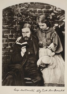 George MacDonald e sua figlia Lily, 14 ottobre 1863 da Charles Lutwidge Dodgson
